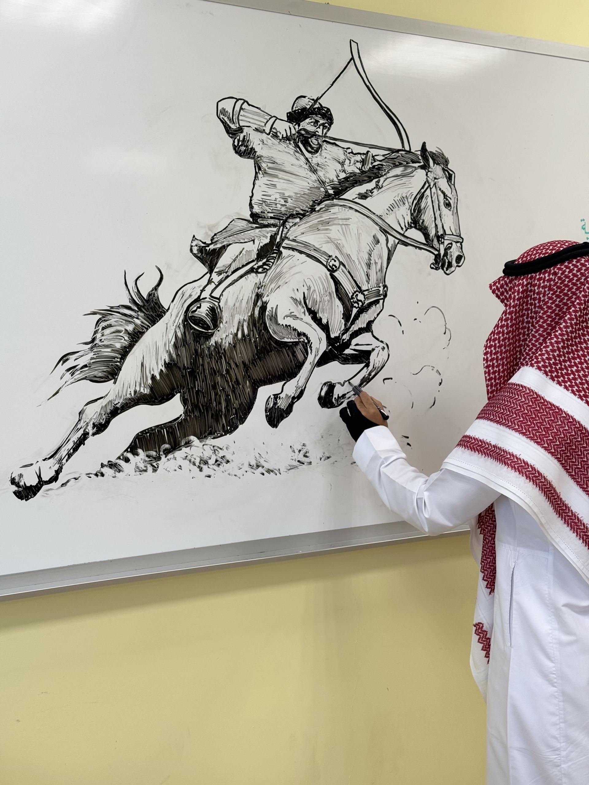 السبورة وتعليم الطلاب 40