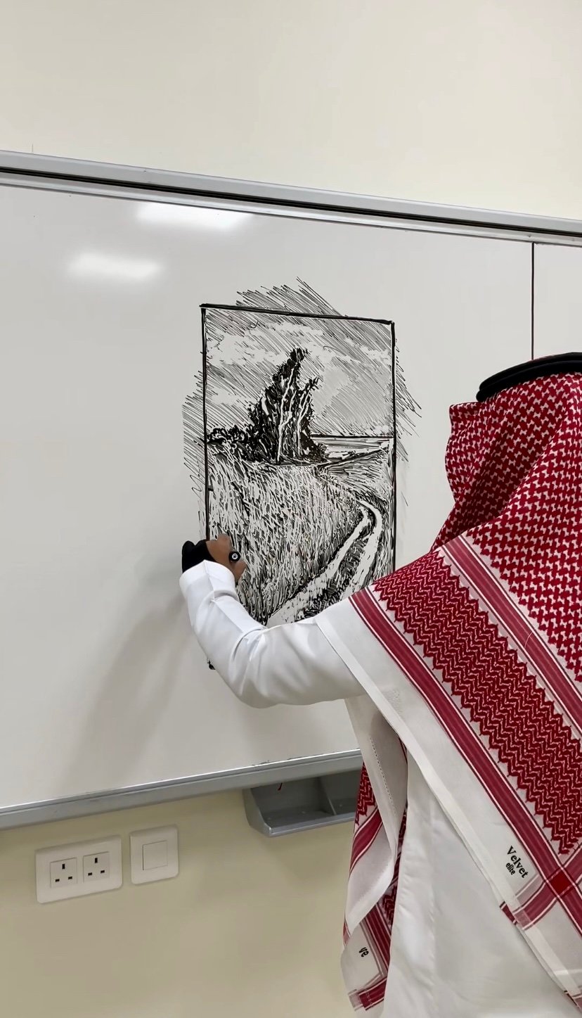 السبورة وتعليم الطلاب 18