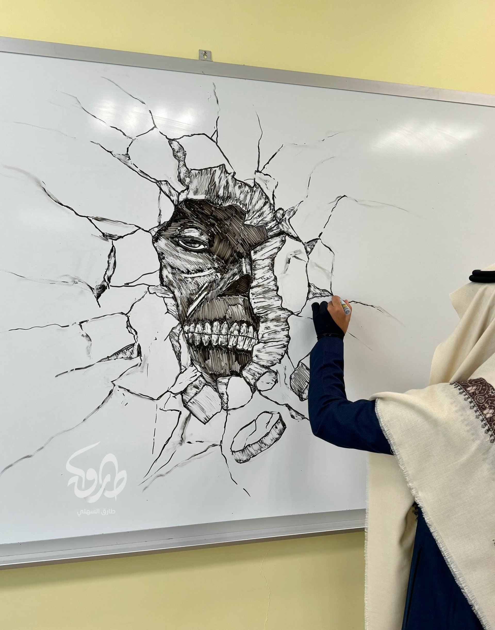 السبورة وتعليم الطلاب 13