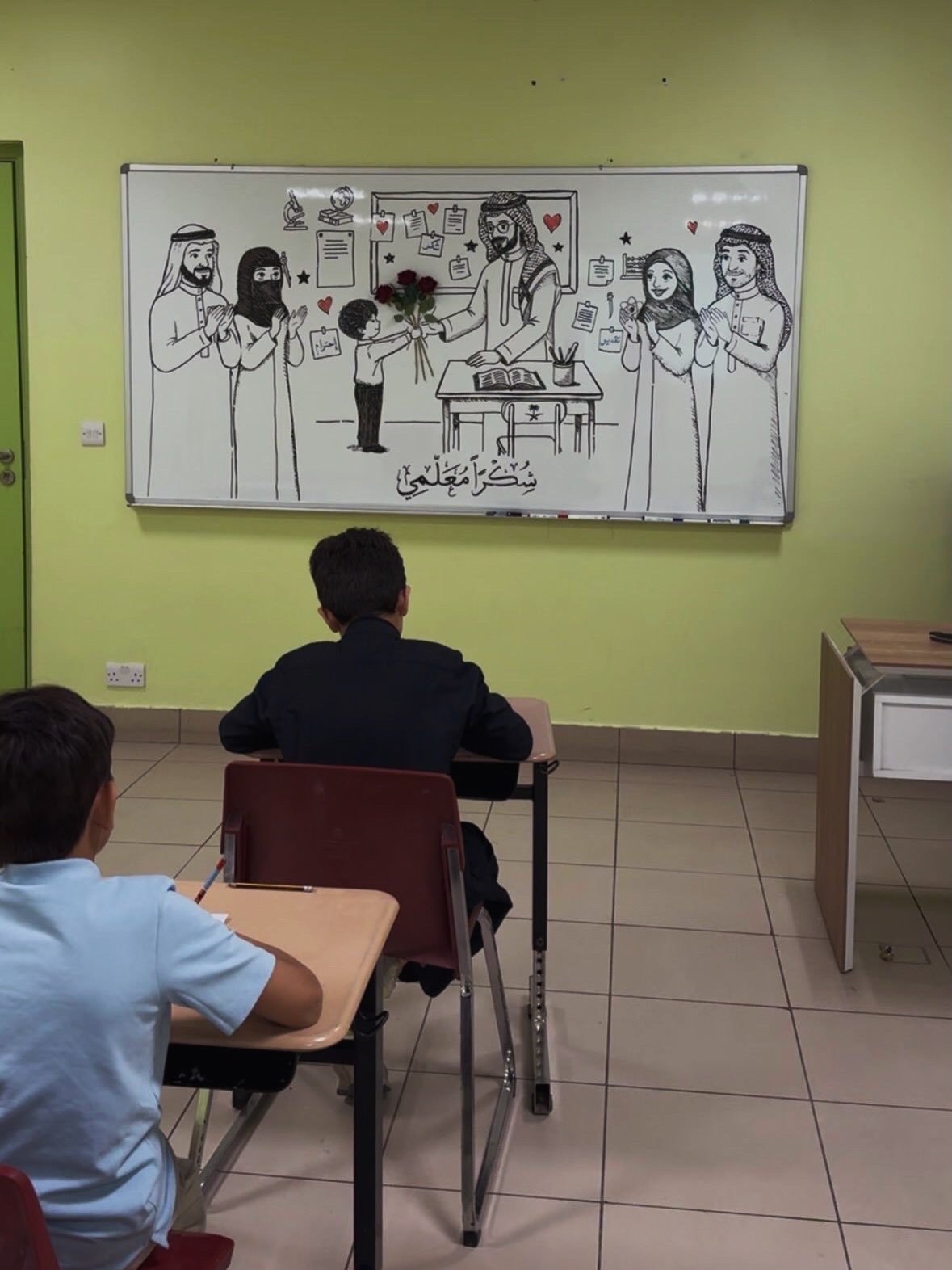 السبورة وتعليم الطلاب 28