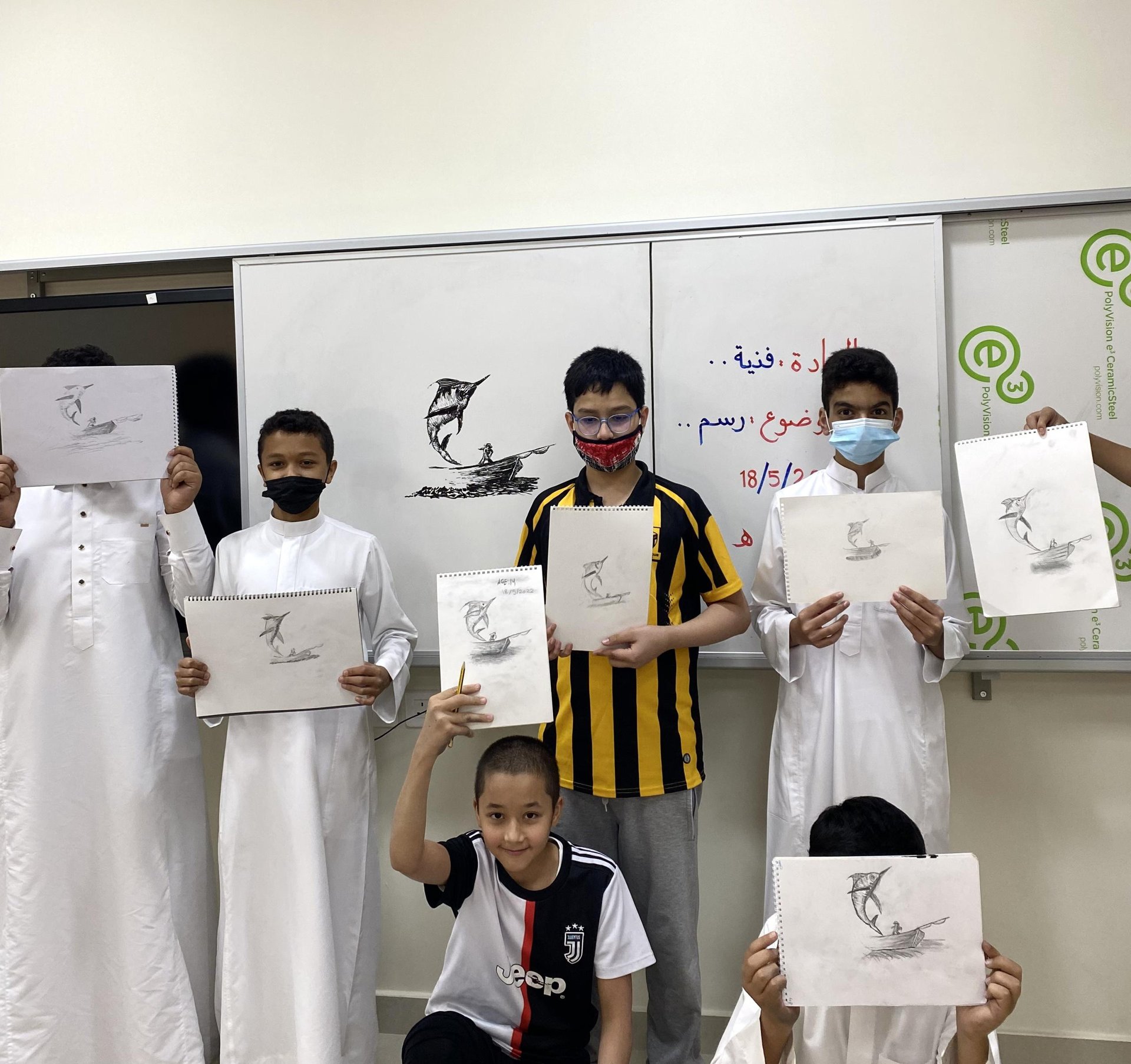 السبورة وتعليم الطلاب 39
