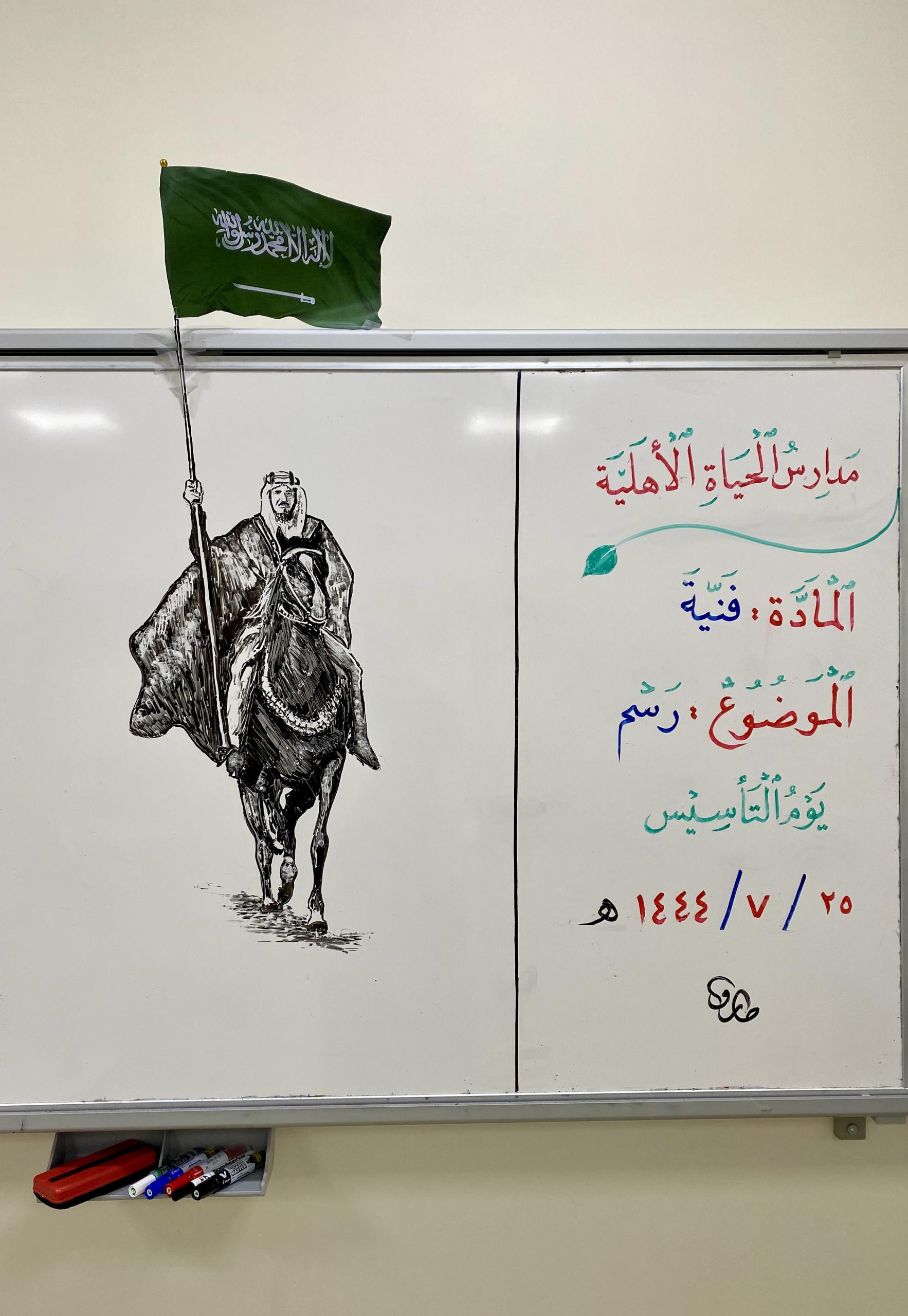 السبورة وتعليم الطلاب 56