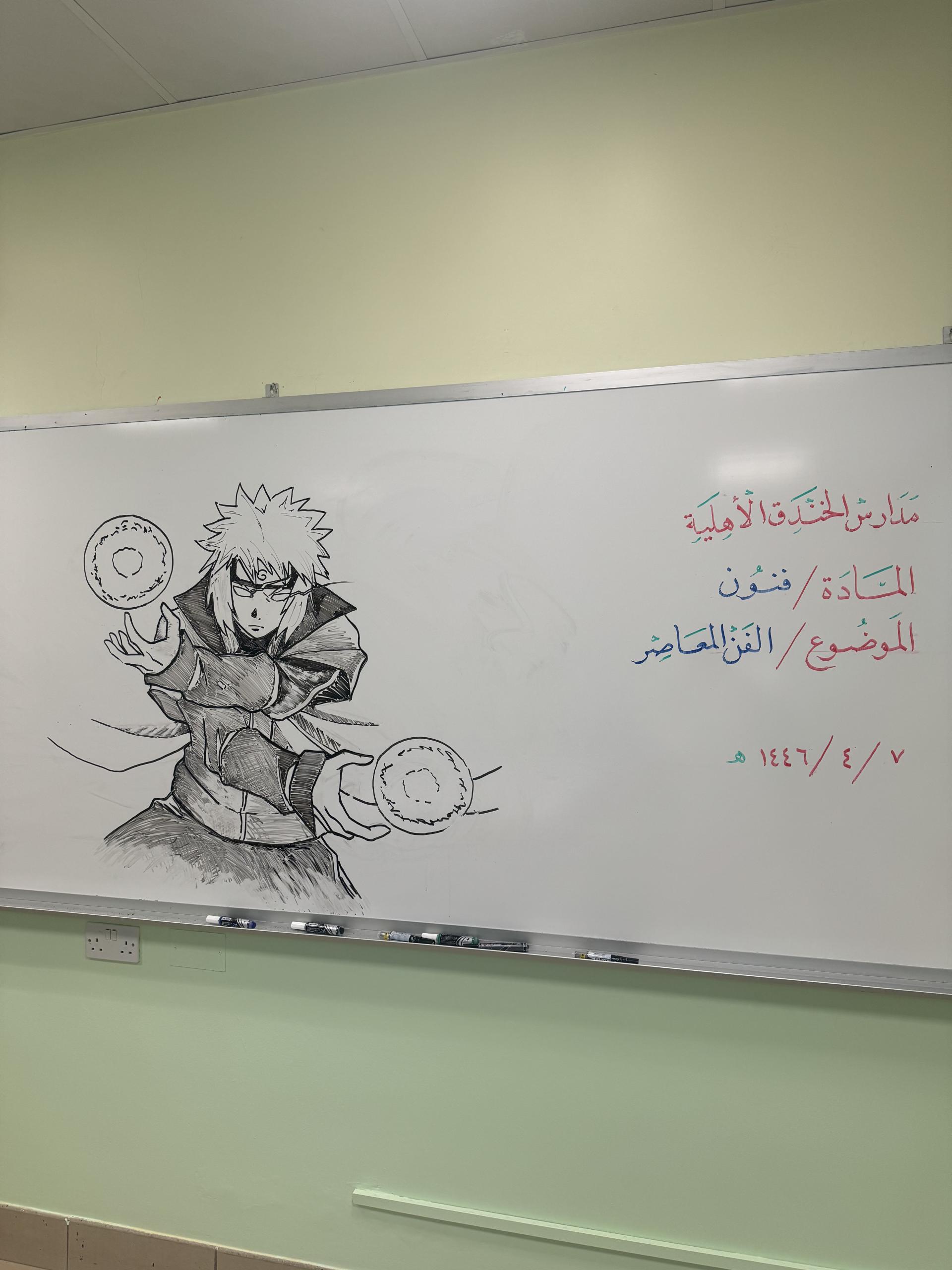 السبورة وتعليم الطلاب 44