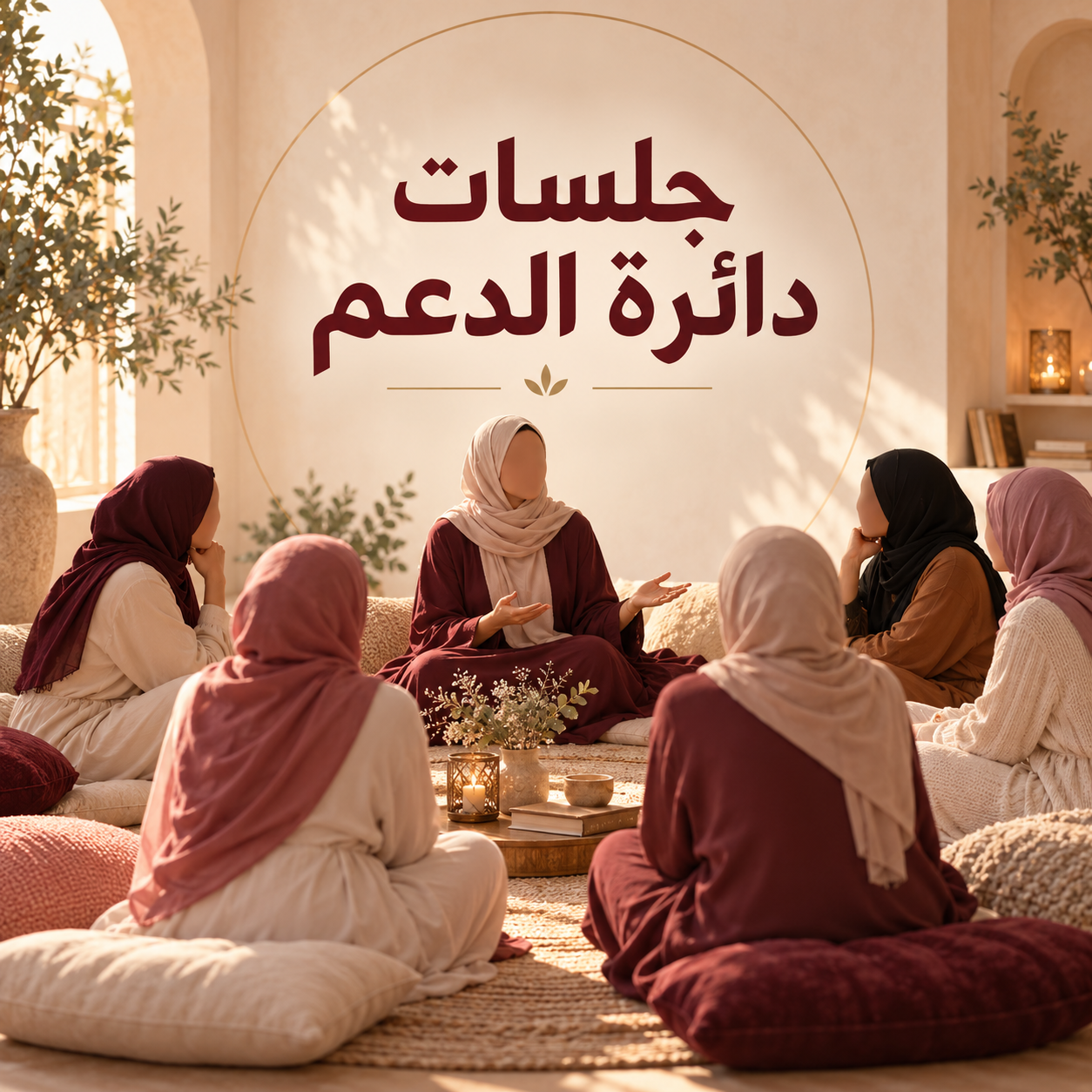 جلستان دائرة الدعم - شهرية