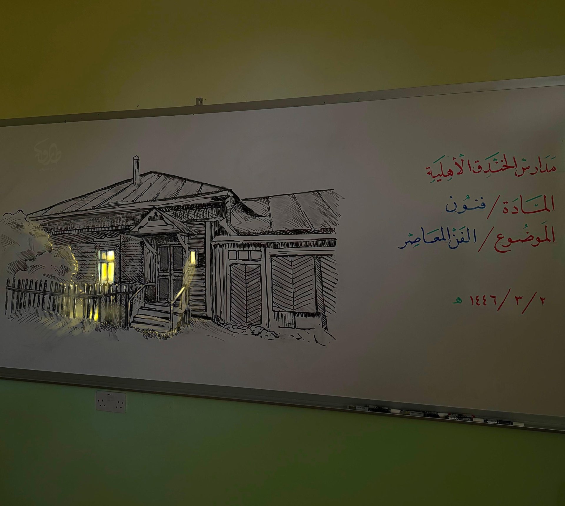 السبورة وتعليم الطلاب 33