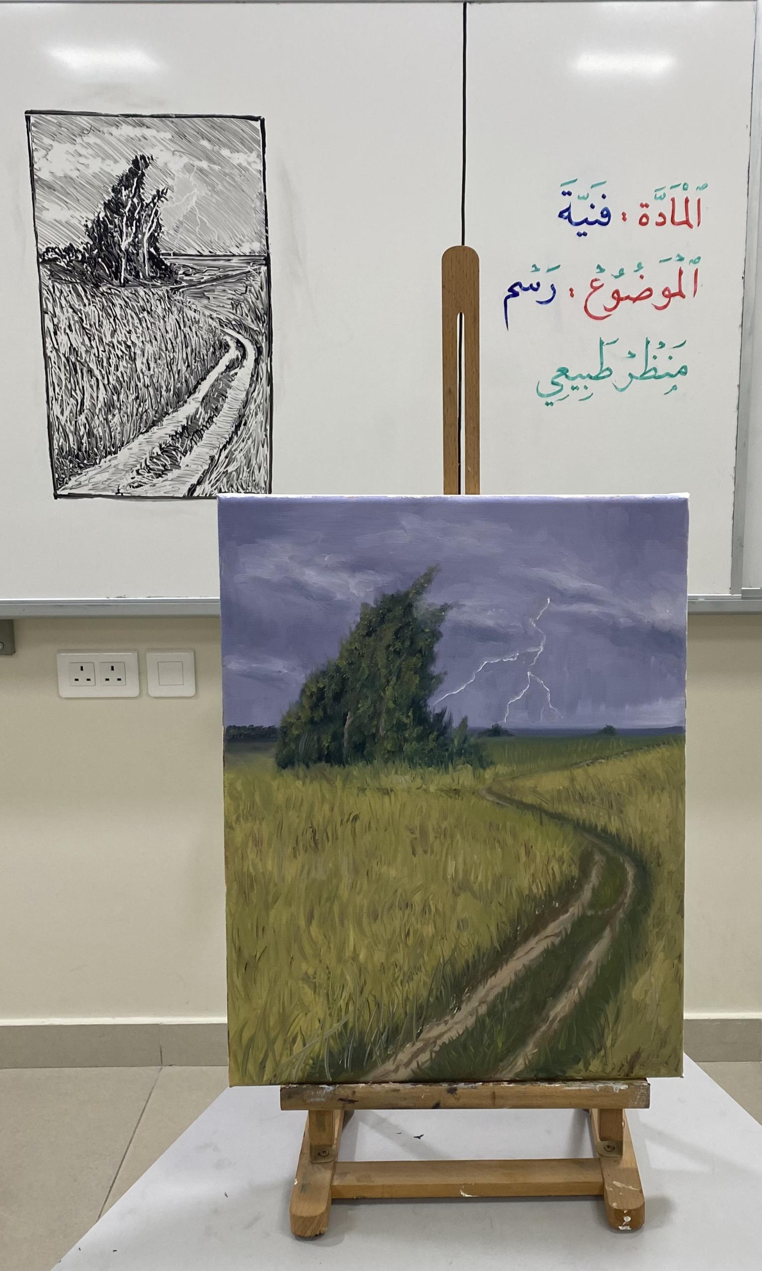 السبورة وتعليم الطلاب 54