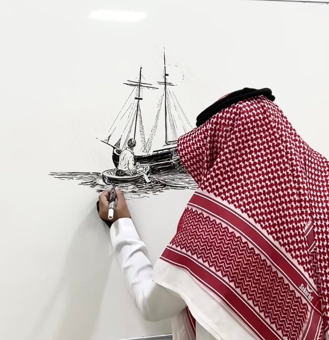 السبورة وتعليم الطلاب 38