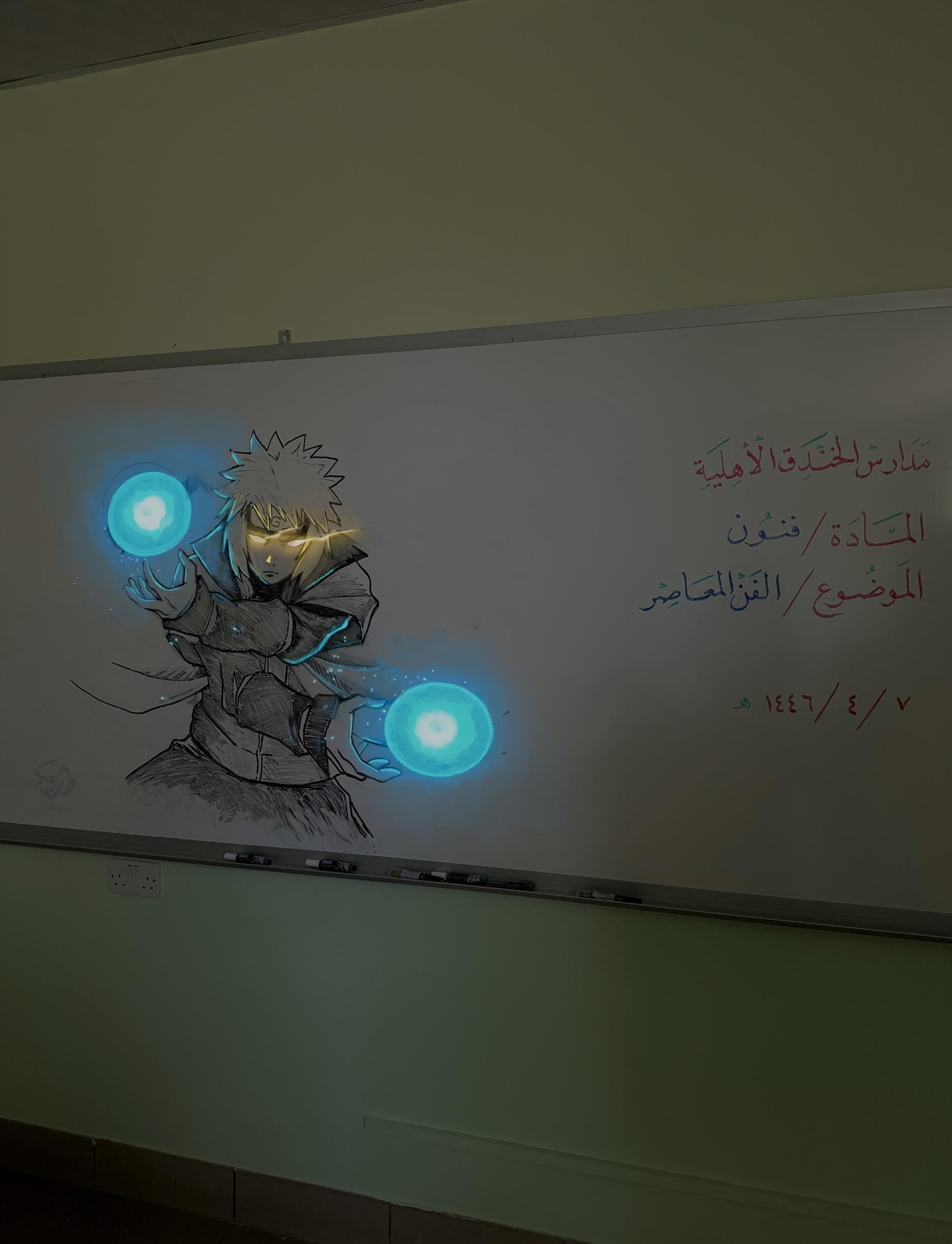 السبورة وتعليم الطلاب 22