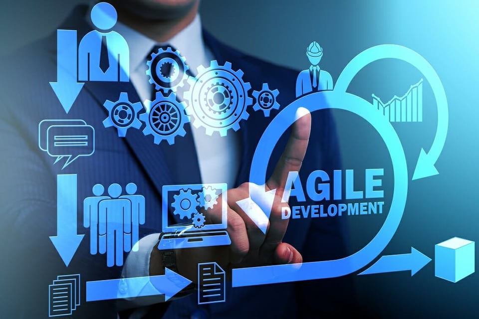 مقارنة بين إدارة المشاريع التقليدية والرشيقة