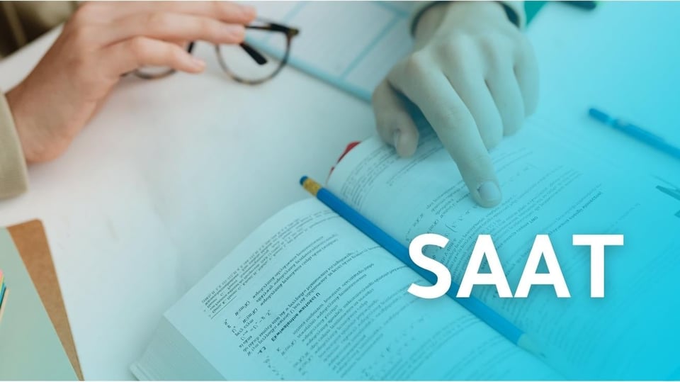 التحصيلي بالإنجليزية - 2027 SAAT