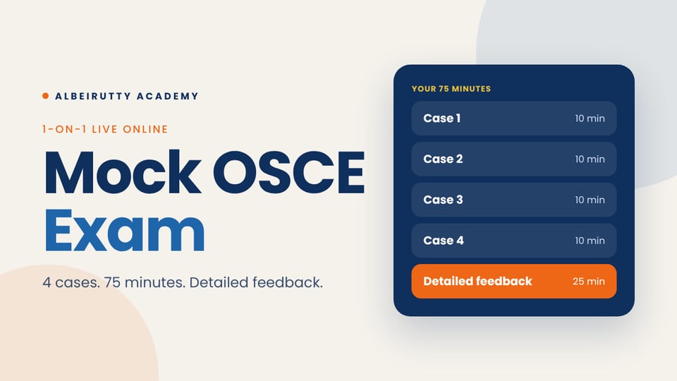Mock OSCE Exam 2026