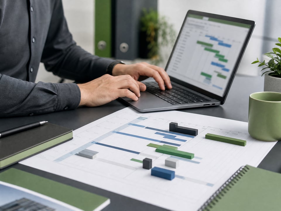 إدارة المشاريع باستخدام MS Project 2019