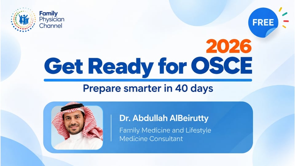 Get Ready for OSCE 2026