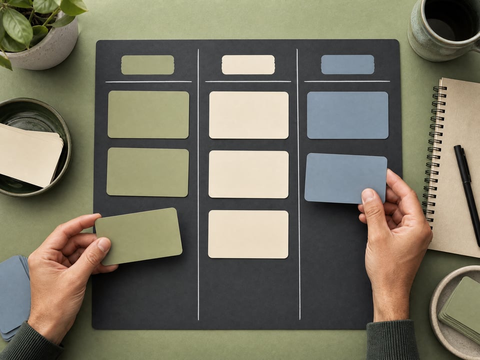 احترف لوح الكانبان في العمل الإداري Kanban
