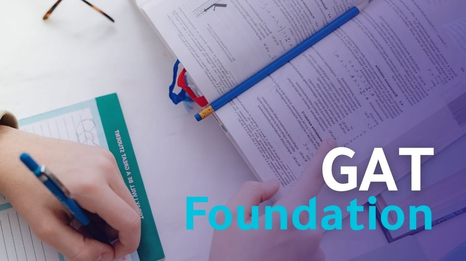 القدرات بالإنجليزية - GAT 2026