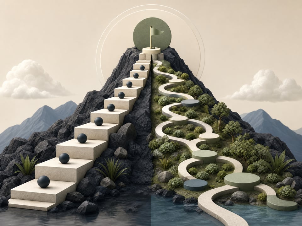 مقارنة مفصلة بين الإدارة التقليدية والإدارة الرشيقة Waterfall vs Agile