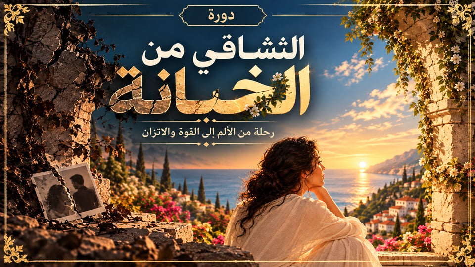 دورة التشافي من الخيانة