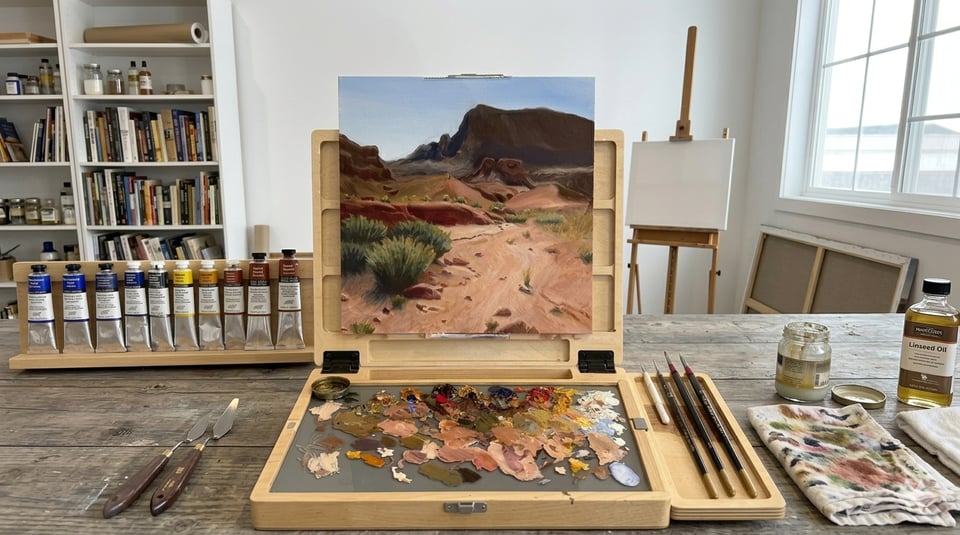 تعلم رسم المناظر الطبيعية | خطوة بخطوة