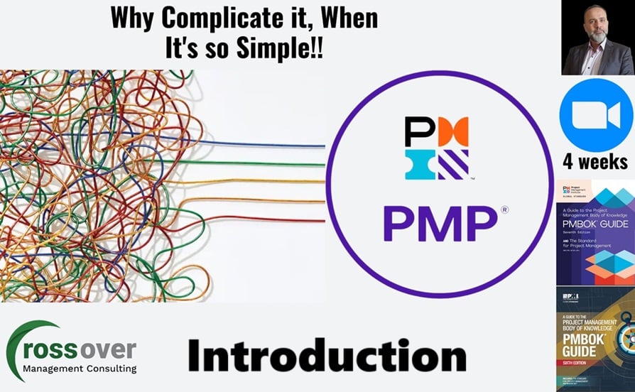 مقدمة إلى إدارة المشاريع الاحترافية PMP/CAPM 2022