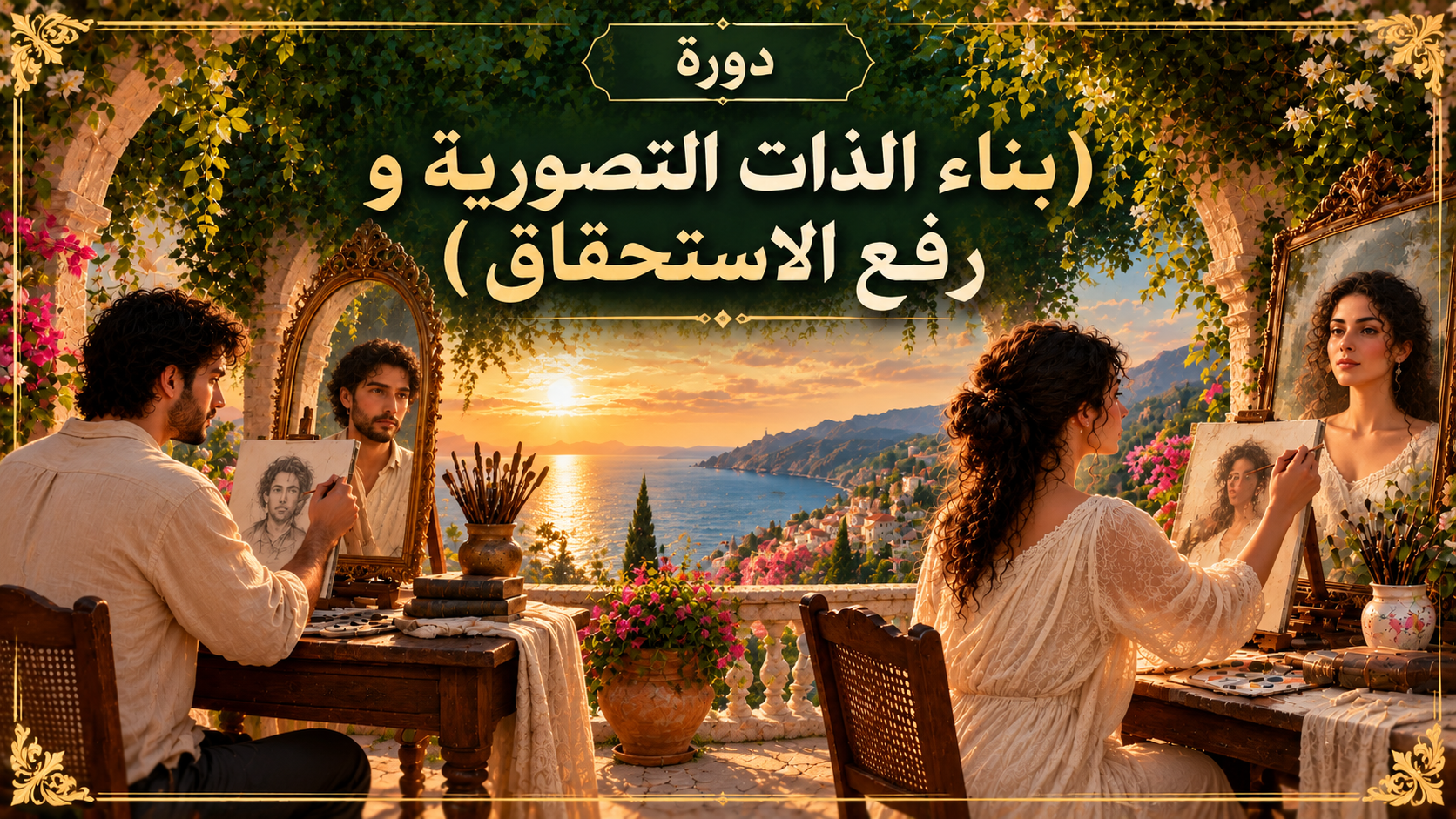 دورة بناء الذات التصورية و رفع الاستحقاق