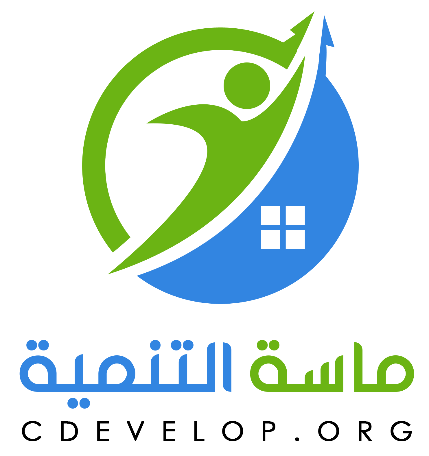 شعار شركة ماسة التنمية مفرغ